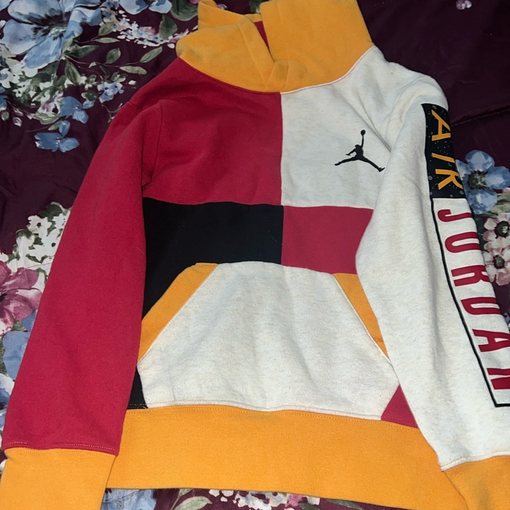 Kids jordan hoodie size 8-10